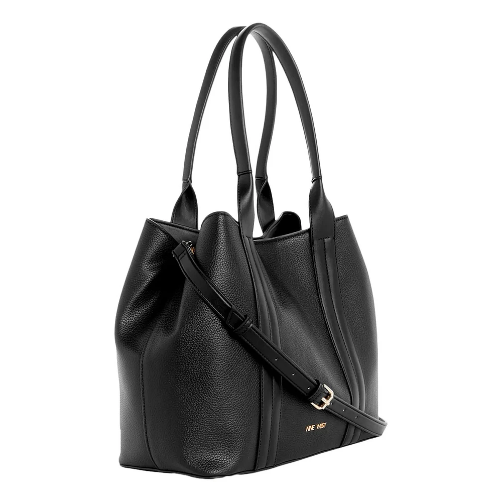 Kyndall Trap Tote Bag  and Pouch