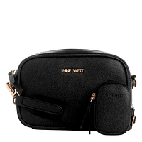 Peaches Mini Camera Crossbody Bag