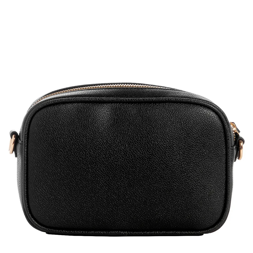 Peaches Mini Camera Crossbody Bag