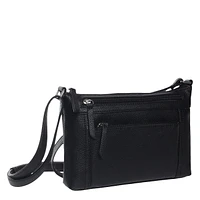 Front Zip Crossbody