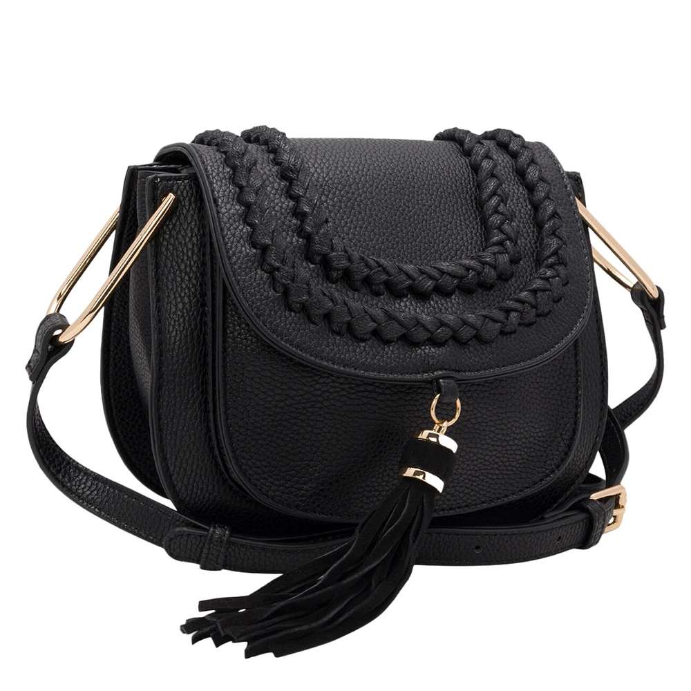 Tassel Crossbody Bag