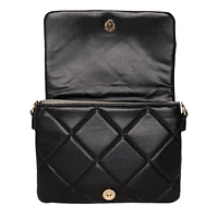 Diamond Quilt Crossbody Bag