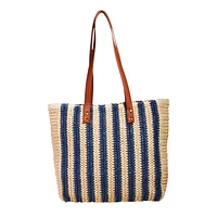 Striped Tote Bag