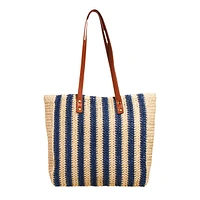 Striped Tote Bag