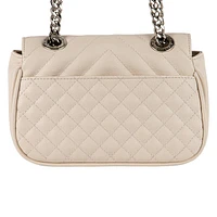 Quilted Crossbody Bag