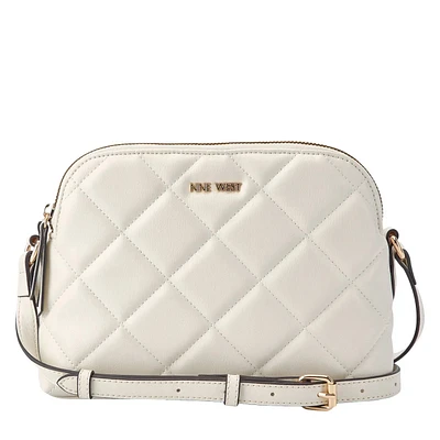 Meilani Double-Zip Dome Crossbody