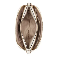 Meilani Double-Zip Dome Crossbody