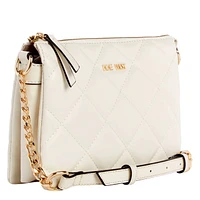 Mirabella Triple Compartment Crossbody Bag