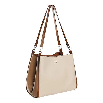 2-Tone Shoulder Bag