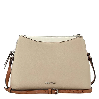 Calandra Dome Crossbody Bag