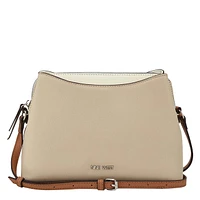 Calandra Dome Crossbody Bag