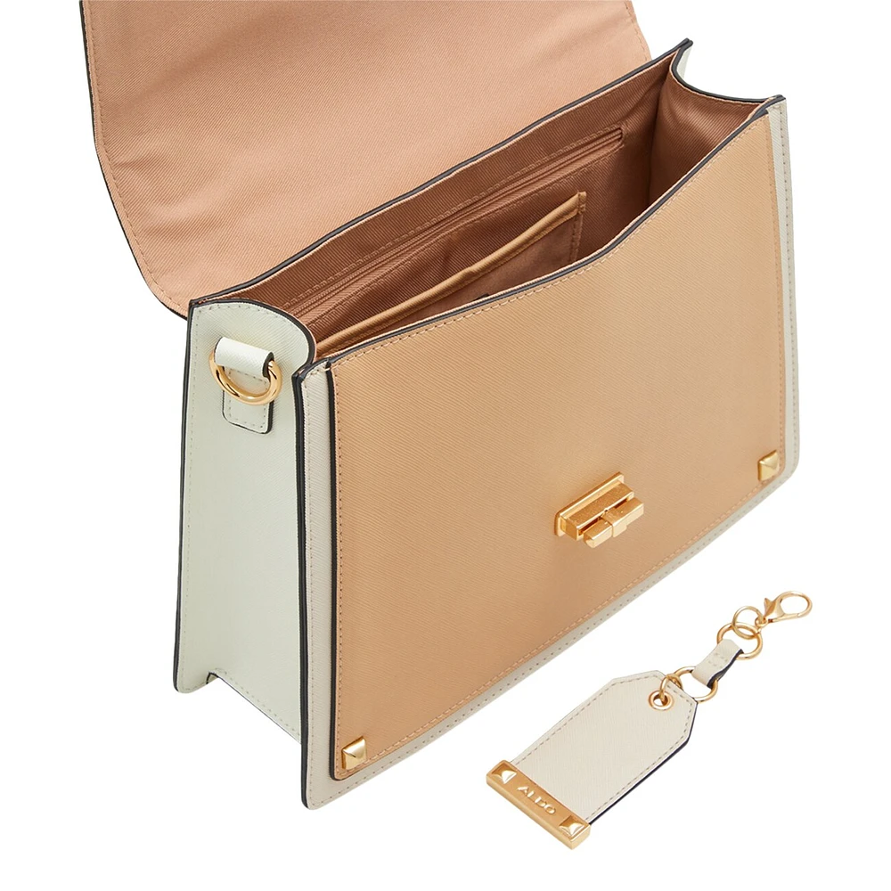 Topworth Top Handle Bag