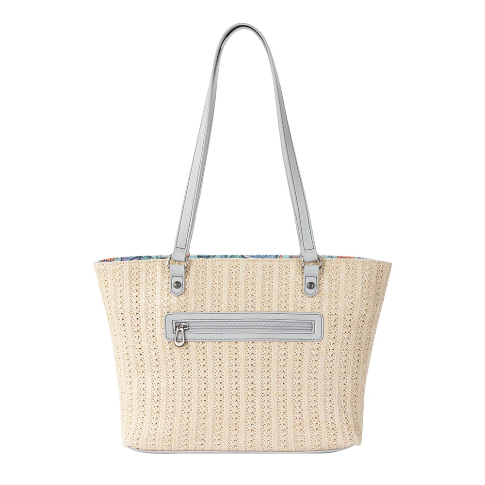 Meadow Straw Tote