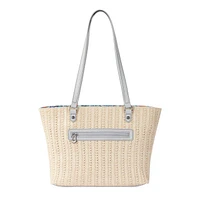 Meadow Straw Tote