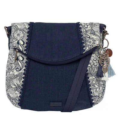 Foldover Crossbody Bag