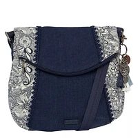 Foldover Crossbody Bag