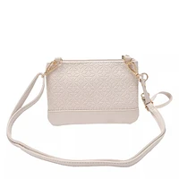 Crossbody Wristlet Bag