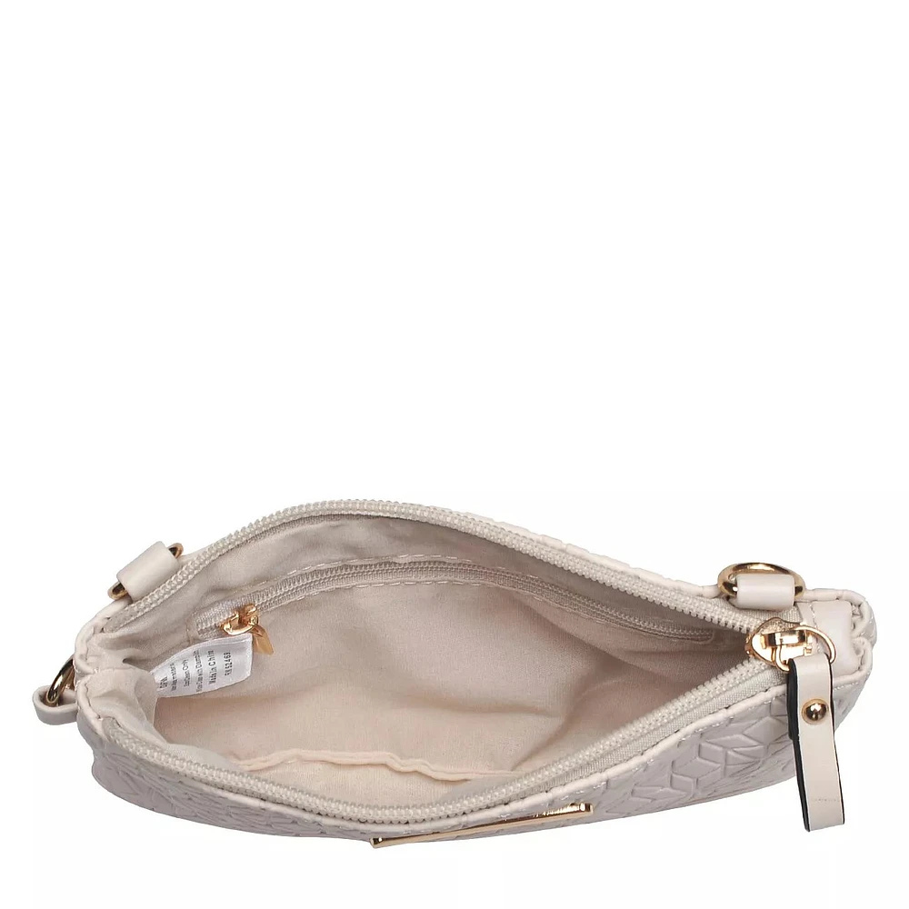Crossbody Wristlet Bag