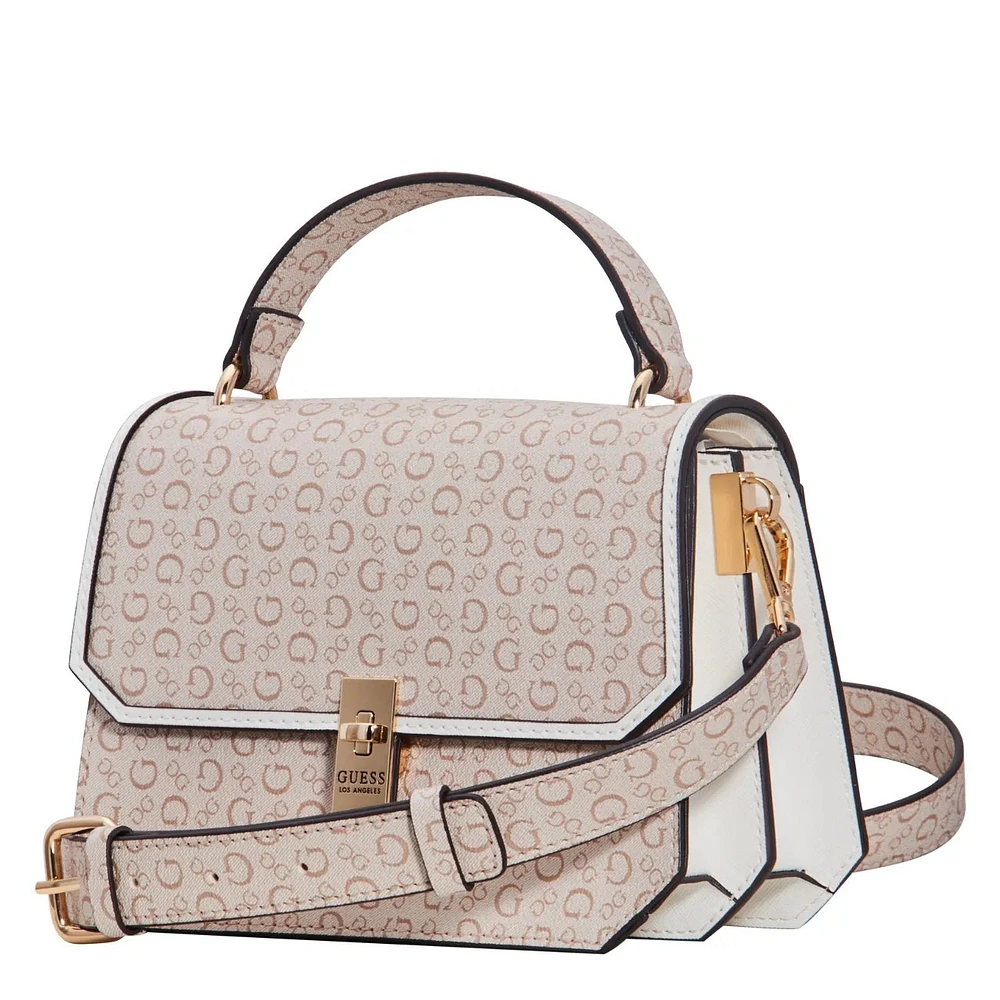 Lowen Top Handle Crossbody Bag