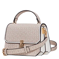 Lowen Top Handle Crossbody Bag