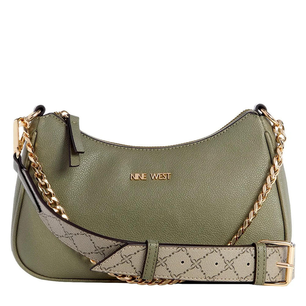 Bona Shoulder Bag Faded Army