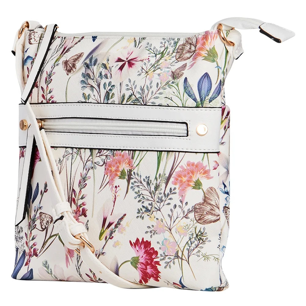 Kelly & Katie Floral Crossbody Bag