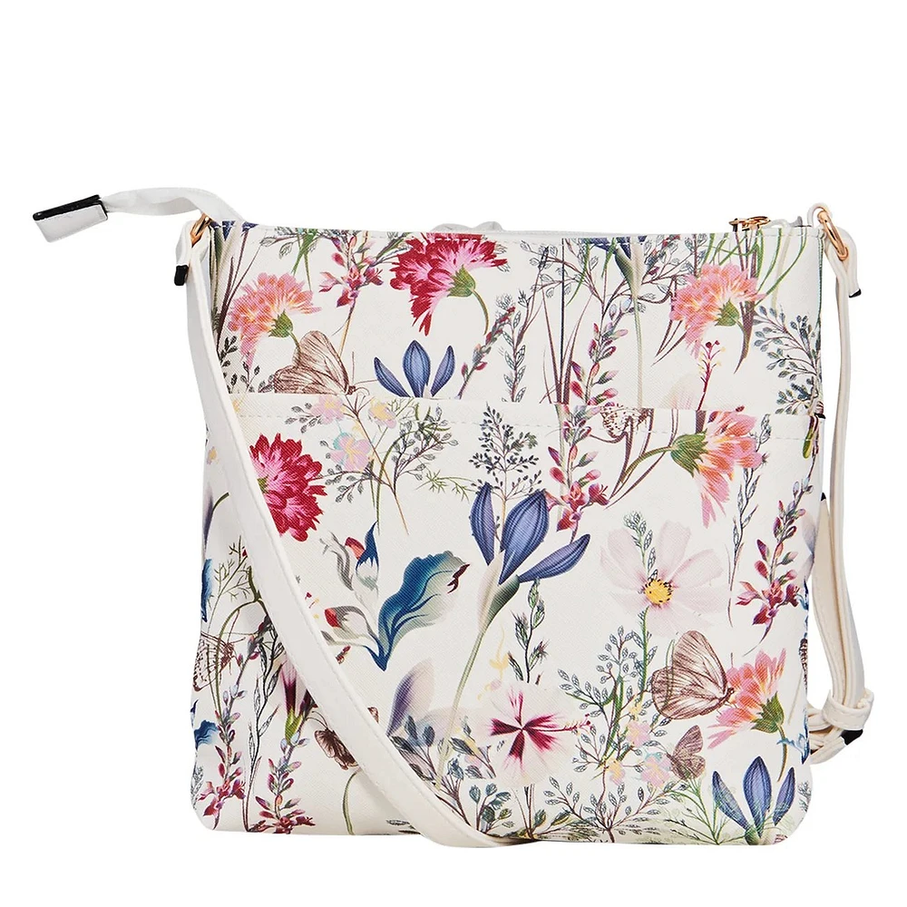 Kelly & Katie Floral Crossbody Bag