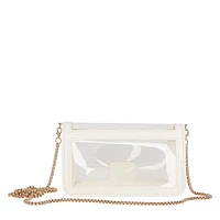 Clear Evening Crossbody Bag