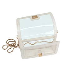 Clear Evening Crossbody Bag