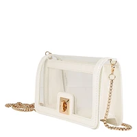 Clear Evening Crossbody Bag