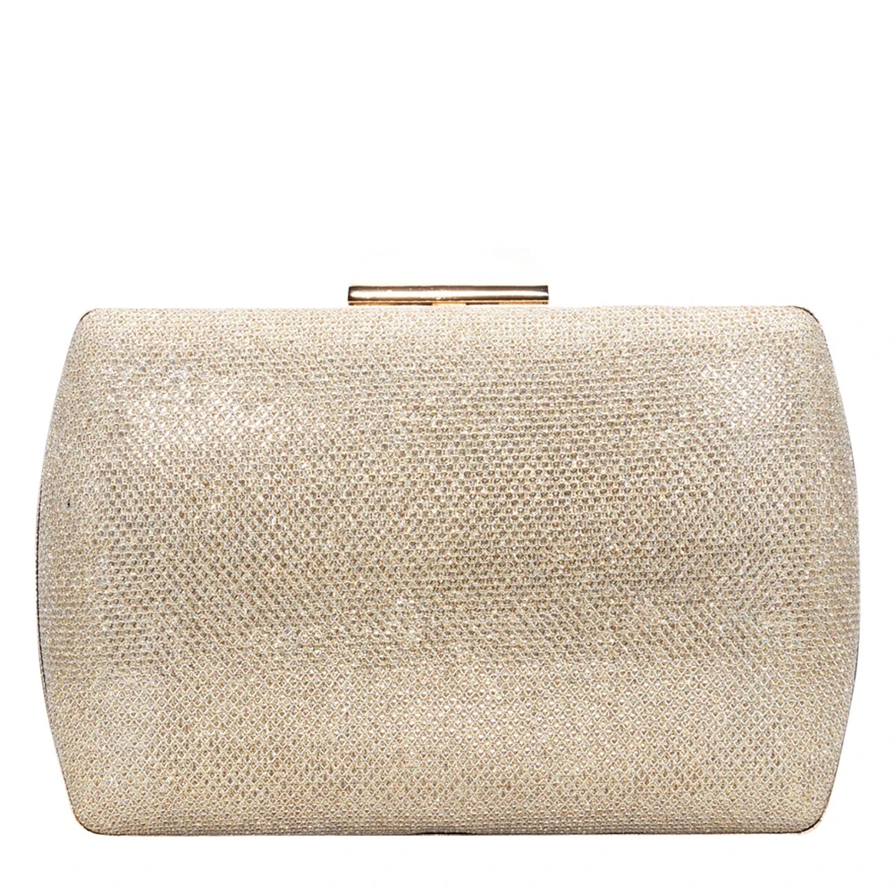 Princess Pleat Clutch