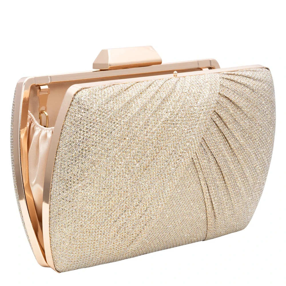 Princess Pleat Clutch