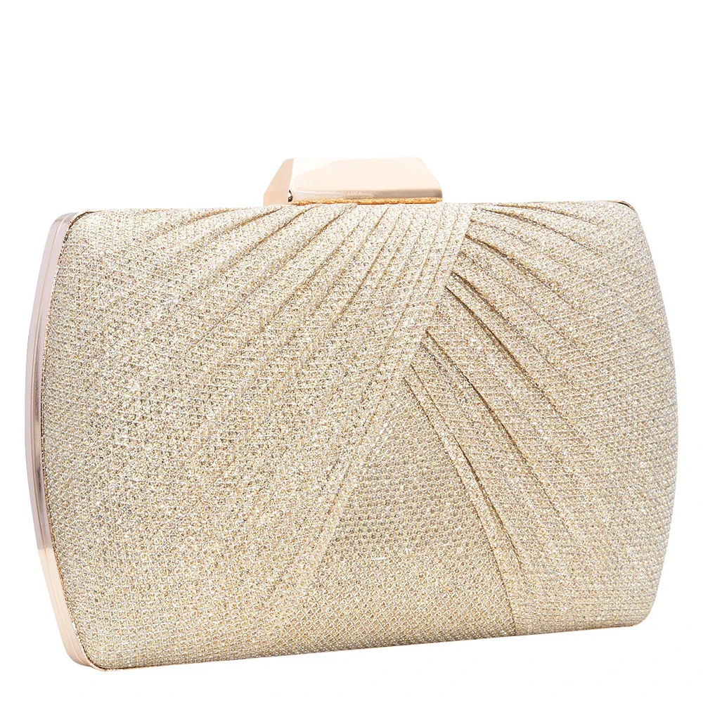 Princess Pleat Clutch