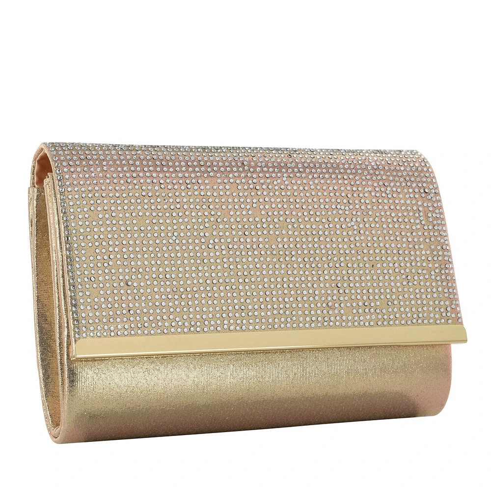Lucy Foldover Clutch