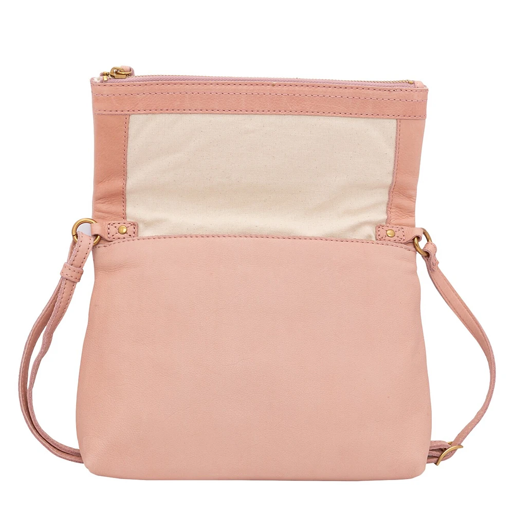 Robbie Foldover Crossbody Bag