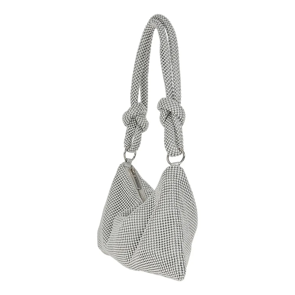 Crystal Shoulder Bag