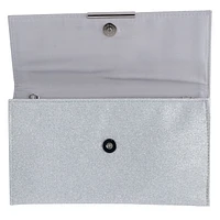 Foldover Rhinestone Clutch