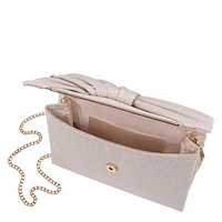 Oversized Bow Clutch