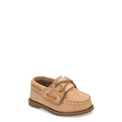 Crib Boys' Authentic Original™ Hook & Loop Boat Shoe