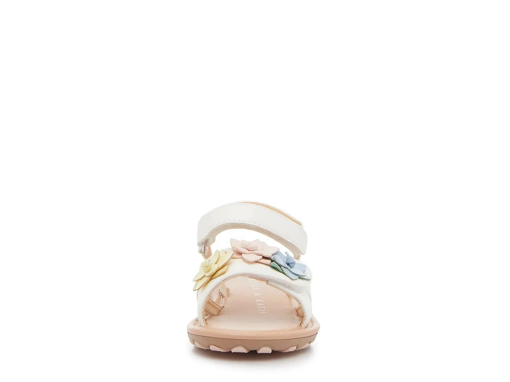 Toddler Girls' Lil Flower Sandal