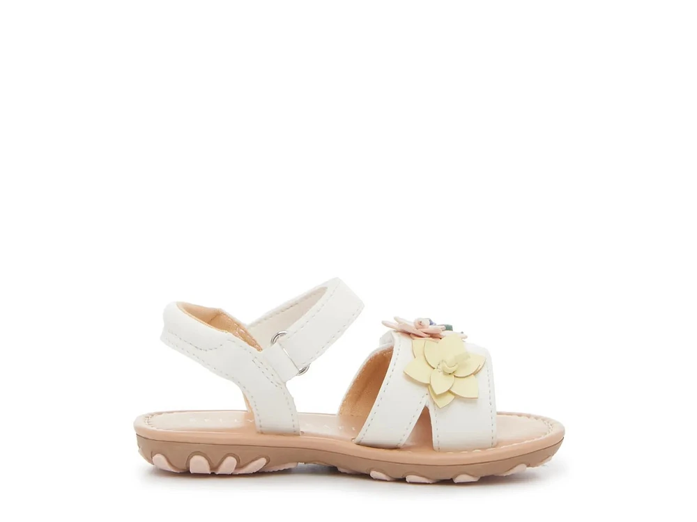 Toddler Girls' Lil Flower Sandal