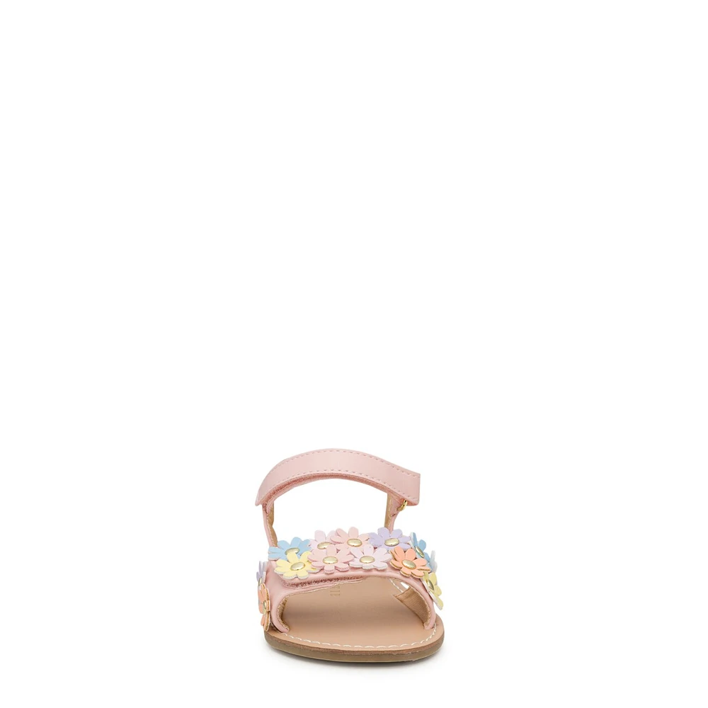 Toddler Girls' Lil Holly Flower Sandal