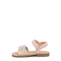 Toddler Girls' Lil Holly Flower Sandal