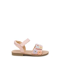 Toddler Girls' Lil Holly Flower Sandal