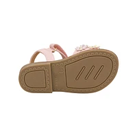 Toddler Girls' Lil Holly Flower Sandal