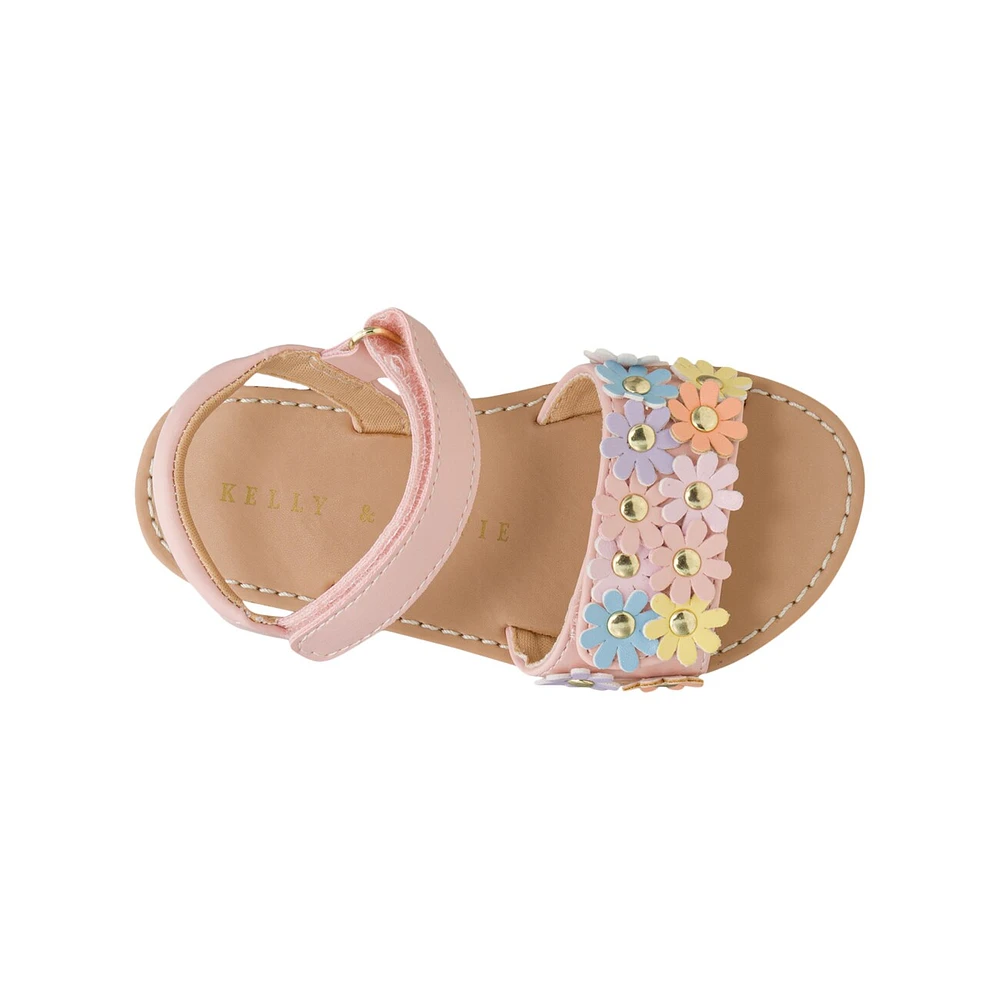 Toddler Girls' Lil Holly Flower Sandal
