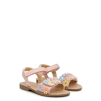 Toddler Girls' Lil Holly Flower Sandal