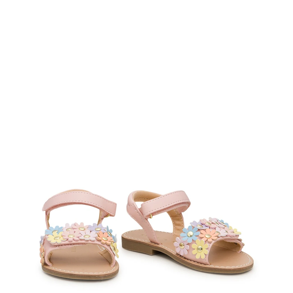 Toddler Girls' Lil Holly Flower Sandal