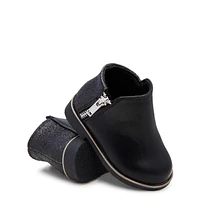 Toddler Girls' Sparkle Heel Bootie