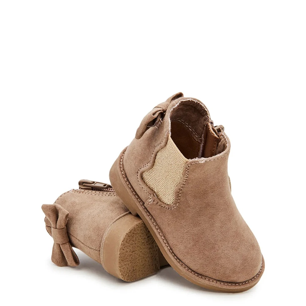 Toddler Girls' Lil Bow Chelsea Boot